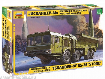 5028 Оперативно-тактический ракетный комплекс Искандер 5028 Оперативно-тактический ракетный комплекс Искандер
