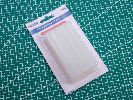 0635MCH Клеевые стержни, 10 шт, диаметр 11 мм