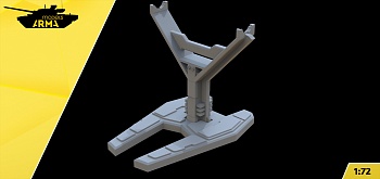 AM72481-1 Подставка для Бомбардировщик Tie Bomber (Сид бомбардировщик) AM72481-1 Подставка для Бомбардировщик Tie Bomber (Сид бомбардировщик)