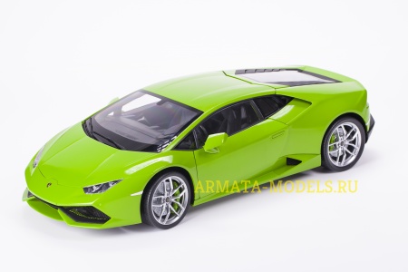 HK109 Lamborghini Huracan Verde Mantis 1:8 Pocher