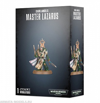44-16GW Набор Темные Ангелы. Мастер Лазарь (Dark Angels Master Lazarus)