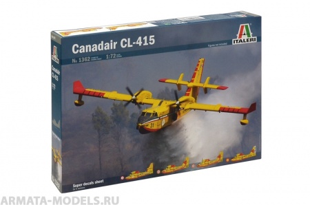 1362ИТ Самолет Canadair CL-415 Italeri