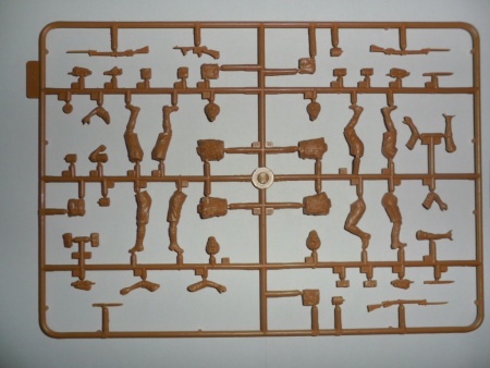 Набор фигурок 35564 Фигуры Индийские сикхские стрелки (1942 г.) ICM