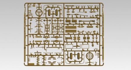 35405 Typ LG3000, Германский армейский грузовик ІІ МВ ICM