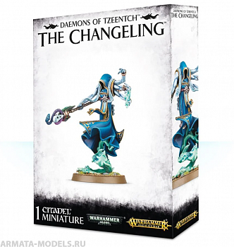 97-45 Набор Демоны Тзинча. Перевертыш (Daemons of Tzeentch The Changeling) 97-45 Набор Демоны Тзинча. Перевертыш (Daemons of Tzeentch The Changeling)