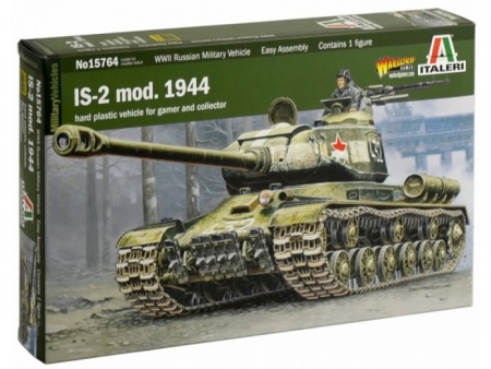 15764ИТ ТАНК IS-2 мод.1944 Italeri