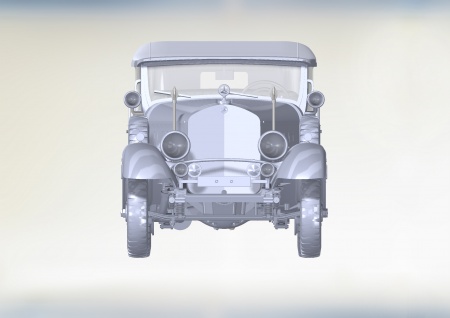 35532 Typ G4 (W31) с раскрытым тентом Германский пассажирский автомобиль II МВ ICM 35532 Typ G4 (W31) с раскрытым тентом Германский пассажирский автомобиль II МВ ICM