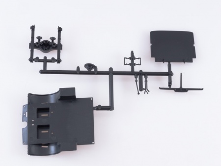 1373AVD Сборная модель Паровой грузовой автомобиль НАМИ-012 AVD Models