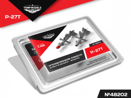 48202TMP УПРАВЛЯЕМАЯ РАКЕТА Р-27 Т