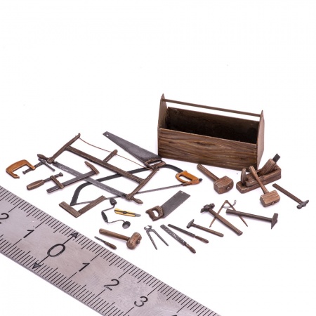 S256MWP Столярные инструменты, размер L MiniWarPaint