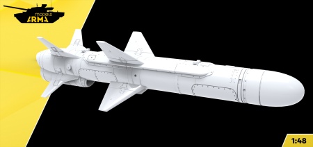 AM48377 Ракета Х-35У 1шт (Не для свободной продажи) Arma Models
