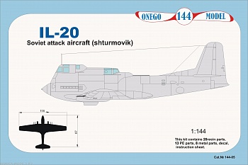 144-05 Советский штурмовик Ил-20