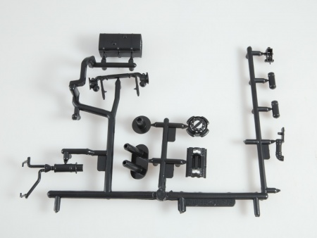 1444AVD Сборная модель КАМАЗ-5460 седельный тягач AVD Models