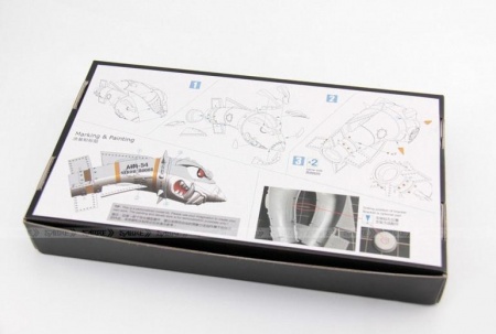 CT001SBR Набор мультяшных моделей - ЗЛОЙ ФЕНИКС - РАКЕТА AIM-54 Sabre