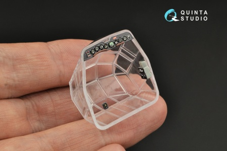 QD48275 3D Декаль интерьера кабины Fw 189A (GWH)