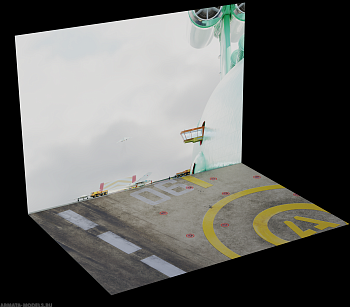 AM7277 Подставка Палуба (Только вместе с Охотником)  AM7277 Подставка Палуба (Только вместе с Охотником)