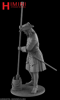 HI-75-018 Шведский артиллерист, нач. XVIII в.