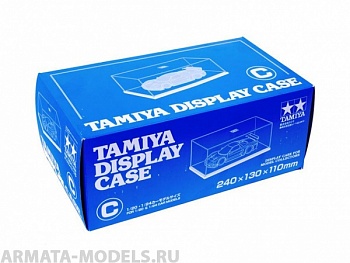 73004 Футляр 240х130х110мм с черной подставкой