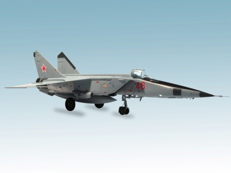 48902 МиГ-25 РБ, Советский самолет-разведчик ICM 48902 МиГ-25 РБ, Советский самолет-разведчик ICM