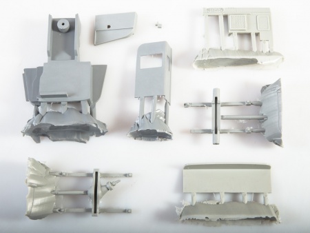 4041AVD Сборная модель ЗИС-129 AVD Models