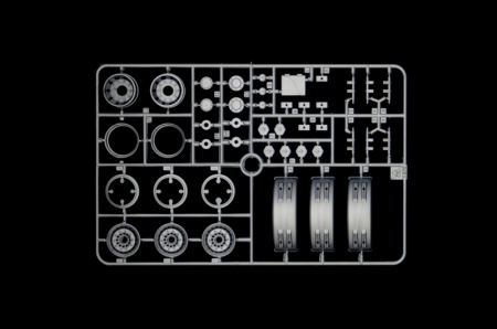 3885ИТ Грузовой трейлер Italeri