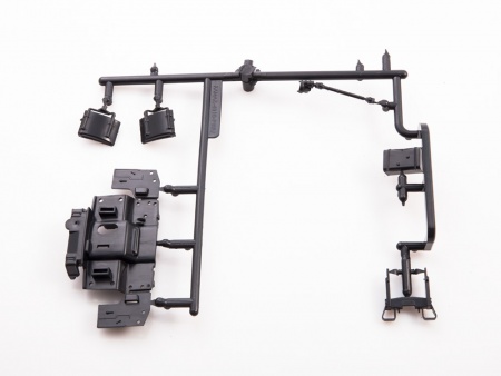 1479AVD Сборная модель КАМАЗ-4310 К4320Д AVD Models