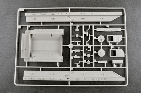 01079P Колесный эвакуационный тягач КЭТ-Т Trumpeter