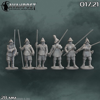 017.21АП Пикинёры, XVII