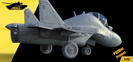 AM72484 Российский истребитель «Сушка 35» Arma Models AM72484 Российский истребитель «Сушка 35» Arma Models