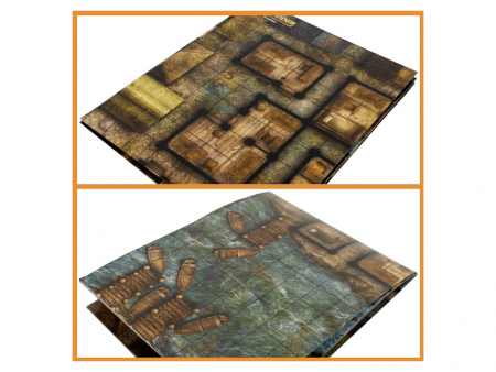 915244HW Pathfinder НРИ: Поле игровое «Трущобы»