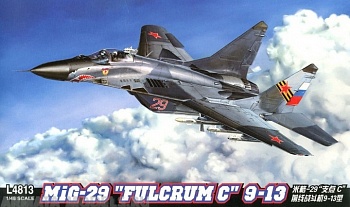 L4813 Самолет МИГ-29 9-13 Fulcrum C L4813 Самолет МИГ-29 9-13 Fulcrum C