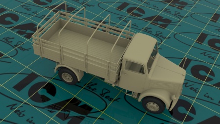 35454 KHD A3000, Германский армейский грузовой автомобиль ІІ МВ ICM