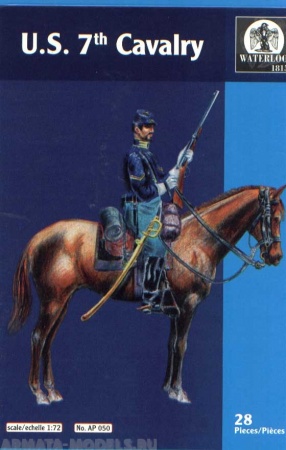 AP050 7th Cavalry WATERLOO