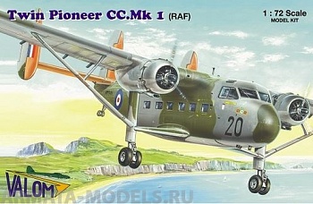 72136 Самолет Scottish Aviation Twin Pioneer CC.Mk.I (RAF)