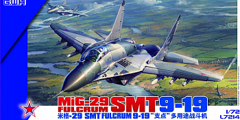 L7214 Сборная модель M-29 9-19 SMT 'Fulcrum' L7214 Сборная модель M-29 9-19 SMT 'Fulcrum'