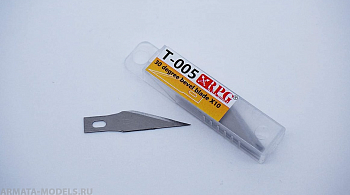 T-005RPG  Model tool - 30 degree bevel blade X10 piece set T-005RPG  Model tool - 30 degree bevel blade X10 piece set