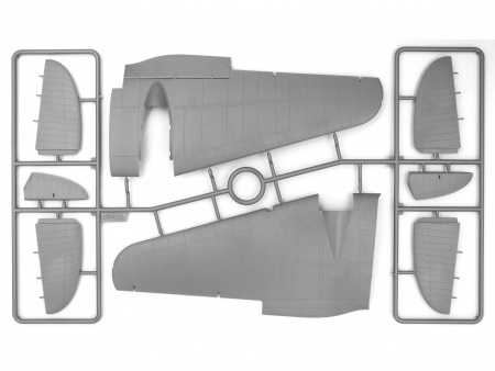 48260 He-111 Z1 Zwilling WWII German Glider Tug, Германский буксировщик планеров II МВ ICM 48260 He-111 Z1 Zwilling WWII German Glider Tug, Германский буксировщик планеров II МВ ICM