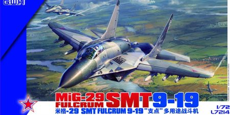 L7214 Сборная модель M-29 9-19 SMT 'Fulcrum' Great Wall