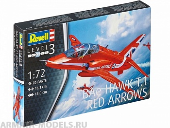 04921 Легкий штурмовик Hawk T1 Red Arrows