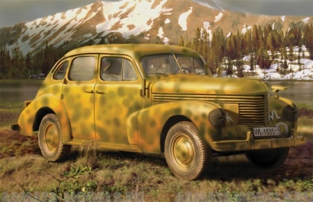 35475 Kapitan Седан, Германский легковой автомобиль ІІ МВ ICM 35475 Kapitan Седан, Германский легковой автомобиль ІІ МВ ICM