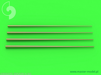 SM-700-048 Комплект универсальных конических мачт No2 (длина по 60мм, диаметры = 0,4 / 1,4мм; 0,5 / 1,6мм; 0,6 / 1,8мм; 0,7 / 2мм)