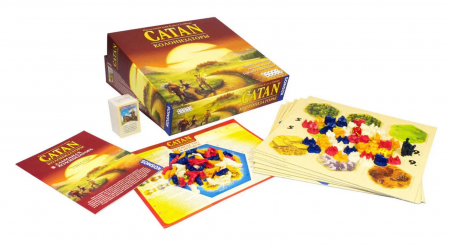 1576HW Колонизаторы Catan  (4-е рус. изд.)