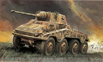 202ИТ Танк  Sd. Kfz.234/2 Puma
