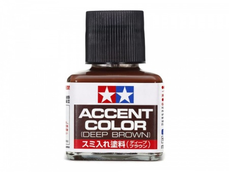87210T Краска тонировочная глубокий коричневая 40мл