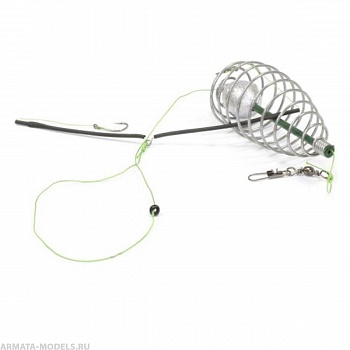 Готовая оснастка Спираль 2к 48гр (HS-S2K-48) Helios