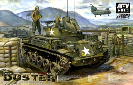 AF35042 Танк M42A1 (Latest -version) AFV CLUB