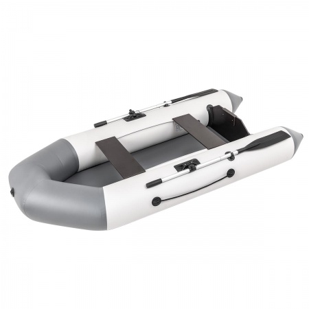 Лодка RANG 260 бело-серый (модель C-260NS) Тонар