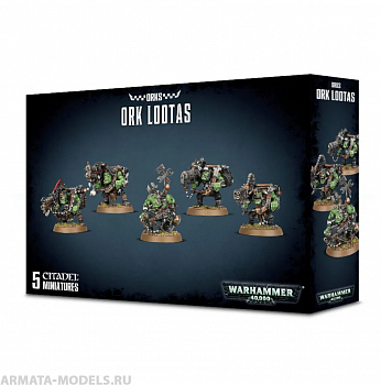 50-22GW Набор Орки: Трафейщики (Лутазы) (Ork Lootas)