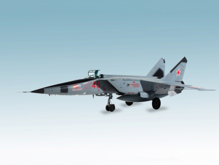 48902 МиГ-25 РБ, Советский самолет-разведчик ICM 48902 МиГ-25 РБ, Советский самолет-разведчик ICM