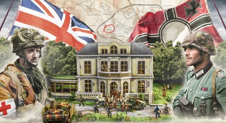 6107ИТ Боевой набор: MARKET GARDEN HARTENИТTEIN HOTEL